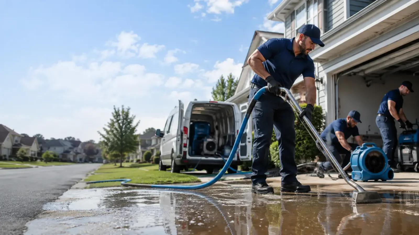 Flood Damage Restoration in Roseville, OH